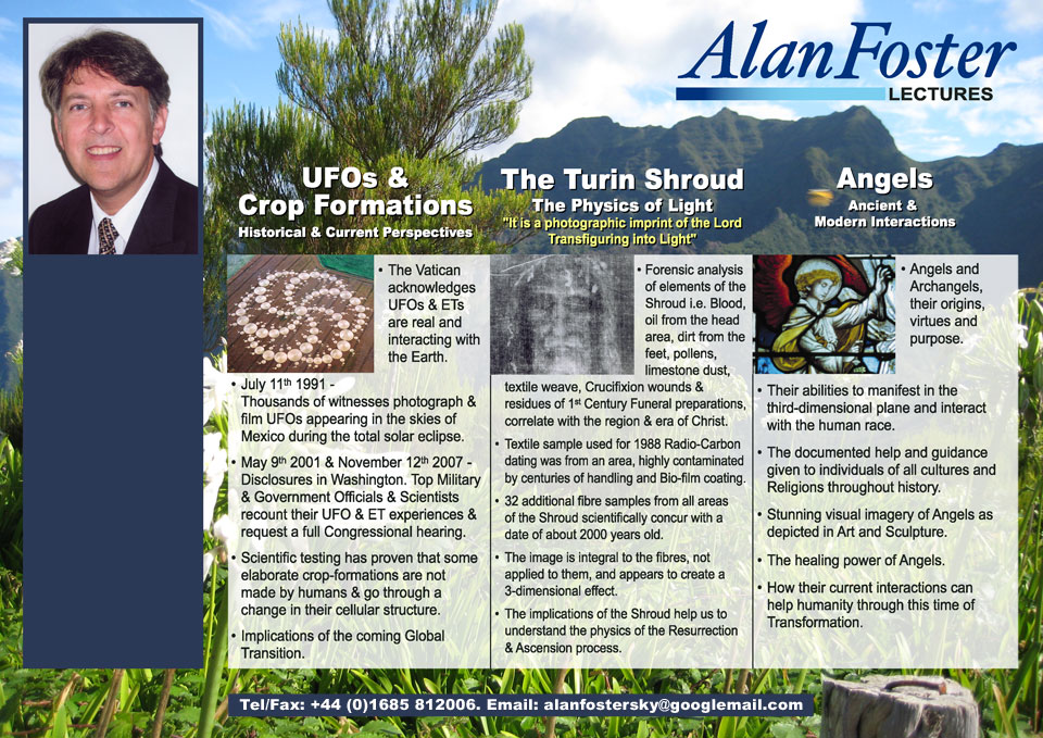 Alan Foster Lectures
